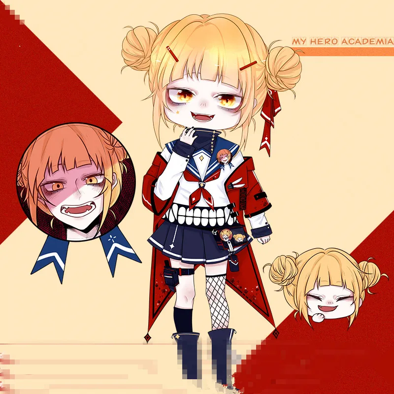 Моя геройская академия маленький герой очако урарака химико Тога Asui Tsuyu ACGN