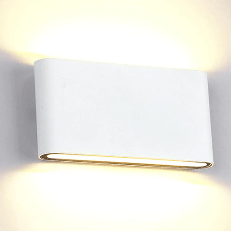Светодиодная настенная лампа современный домашний светильник для лестниц