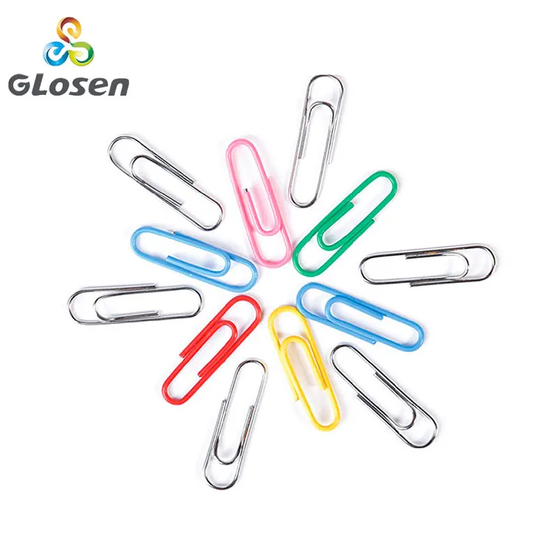 Зажим диспенсер для офиса канцелярские товары металлические зажимы коробка с