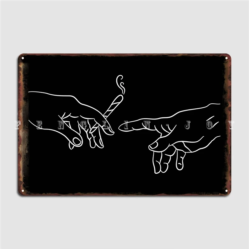 

Smoker Stoner Marijuanars металлический знак для кинотеатра