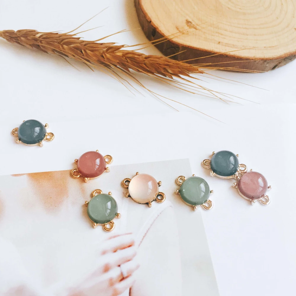 8 шт. стеклянные подвески для сережек | Украшения и аксессуары