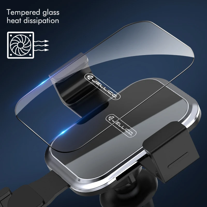 jellico universal phone car holder air vent mount stand mobile phone cell support for iphone xiaomi gravity auto clip in car free global shipping