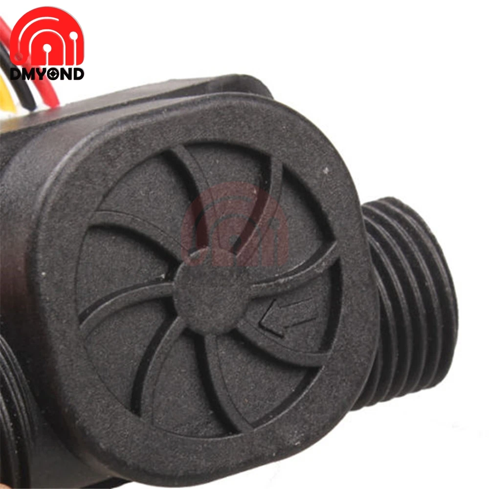 4 контроллера воды G1/2 Датчик расхода счетчик жидкости водяной переключатель 1 30