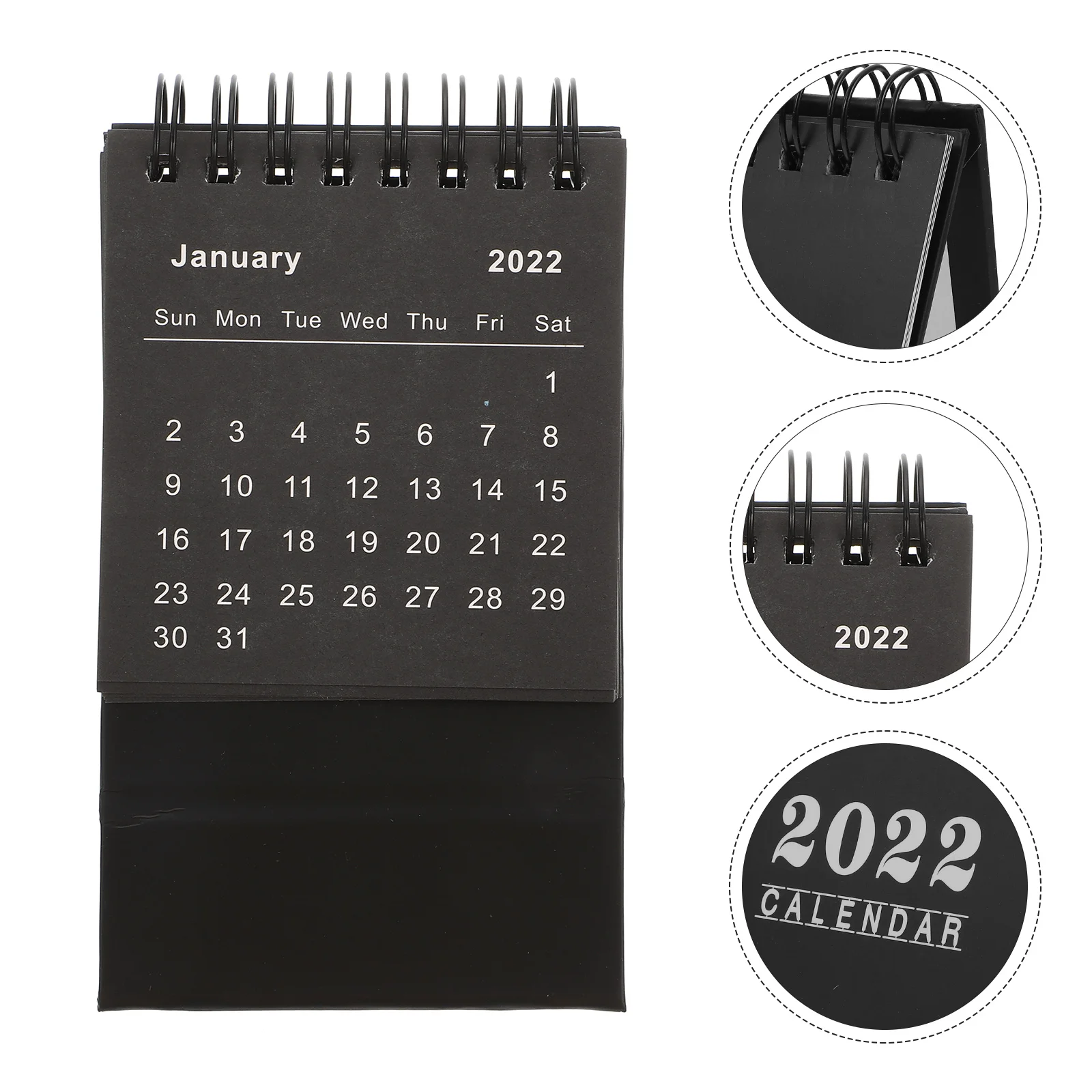 

1 шт. стильный цвет 2022 Настольный календарь декоративный маленький календарь Настольный Декор