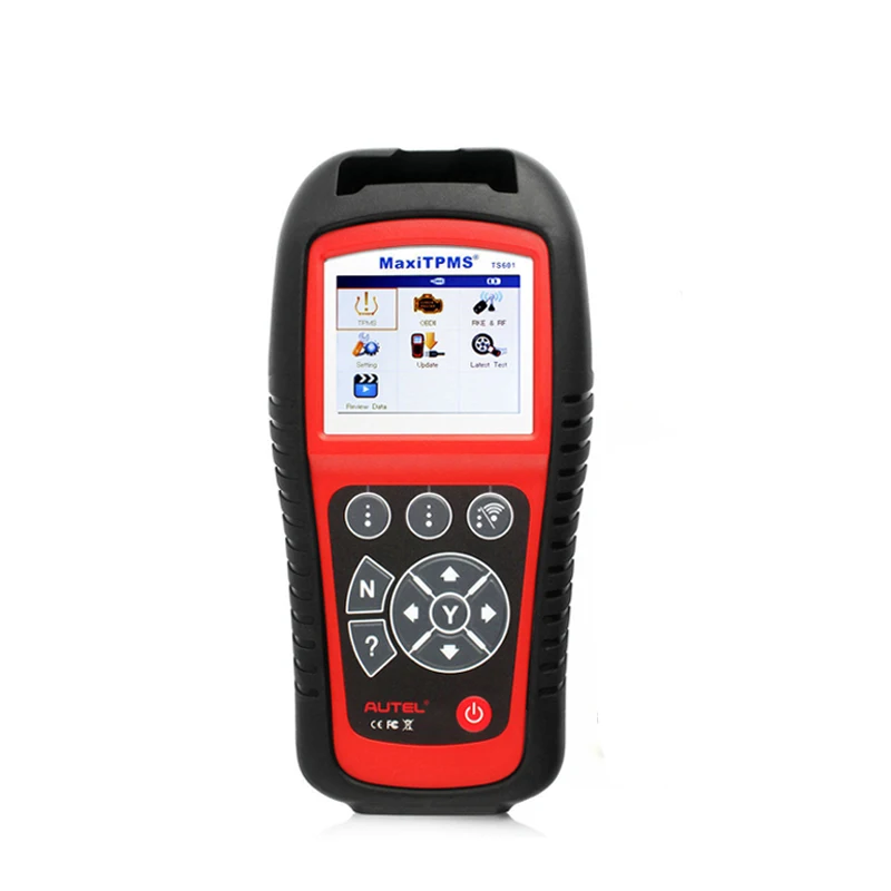 

Autel Maxi TPMS TS601 Auto Diagnostic Tool Scanner Asian Cars OBD Scanner Diagnostic Code Readers & Scan Tools