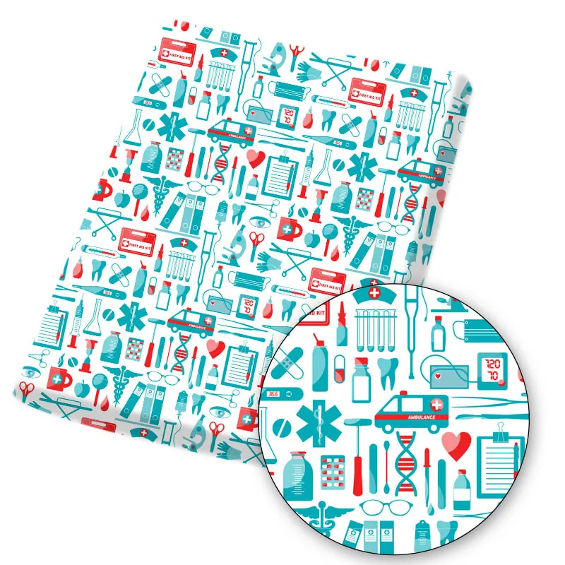 Материал для изготовления масок из полиэстера и хлопка 45*145 см/шт. | Дом сад