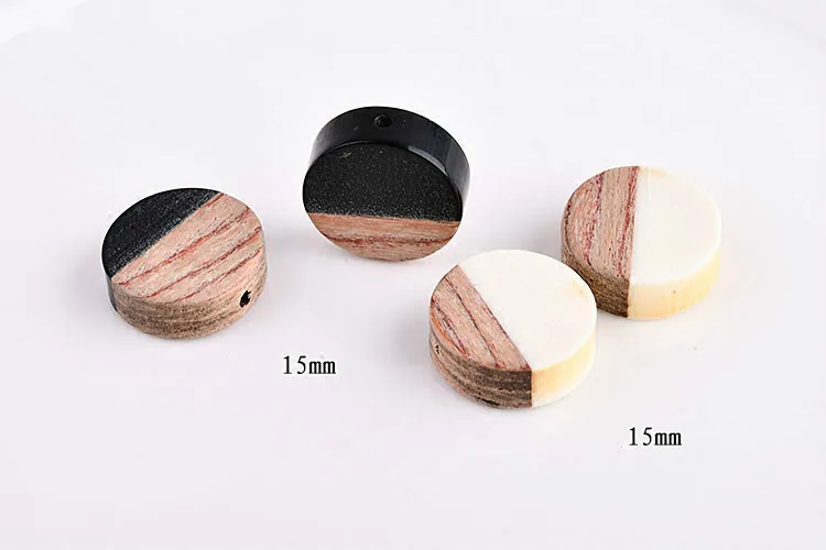 Аксессуары для ювелирных изделий сделай сам деревянные и полимерные серьги с