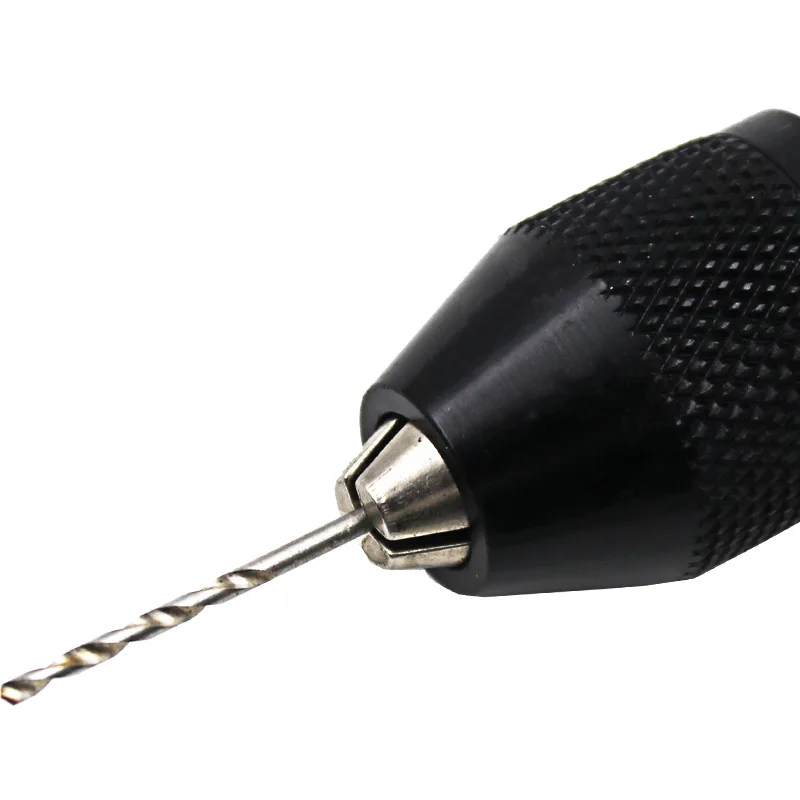 

Alloy 1/4\\\\\\\" Keyless Chuck Conversion Hex Shank Drill Bit Quick Change Driver Tool Alloy 0.3-6.0mm