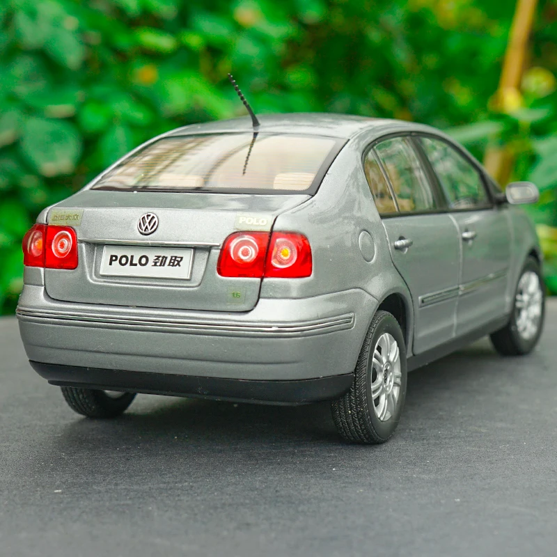 1:18 Высокая тщательная VW 2008 стиль POLOSedan сплав модель автомобиля статические