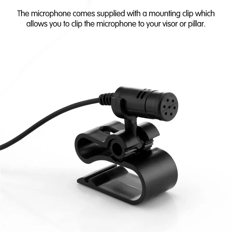 Автомобильный внешний микрофон длина 2 5 мм Длина 4 8 м Bluetooth для Pioneer DVD навигация