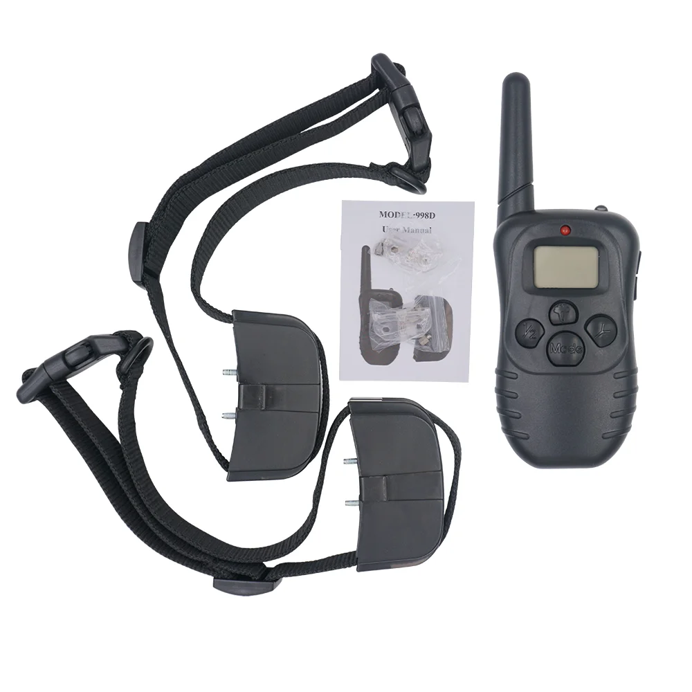 

Dog Training Collar With Remote Electric Vibration Sound Shock Equipment Professional Noise Pet Bark Control Training Dog Collar