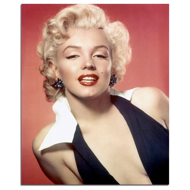 Картина из фильма USA Movie Star Monroe Sexy Portrait 5D алмазная картина сделай сам полностью