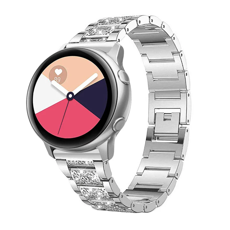 Ремешок 20 мм/22 мм для Samsung galaxy active Gear S3 frontier 46 мм/42 huawei gt ремешок часов amazfit bip