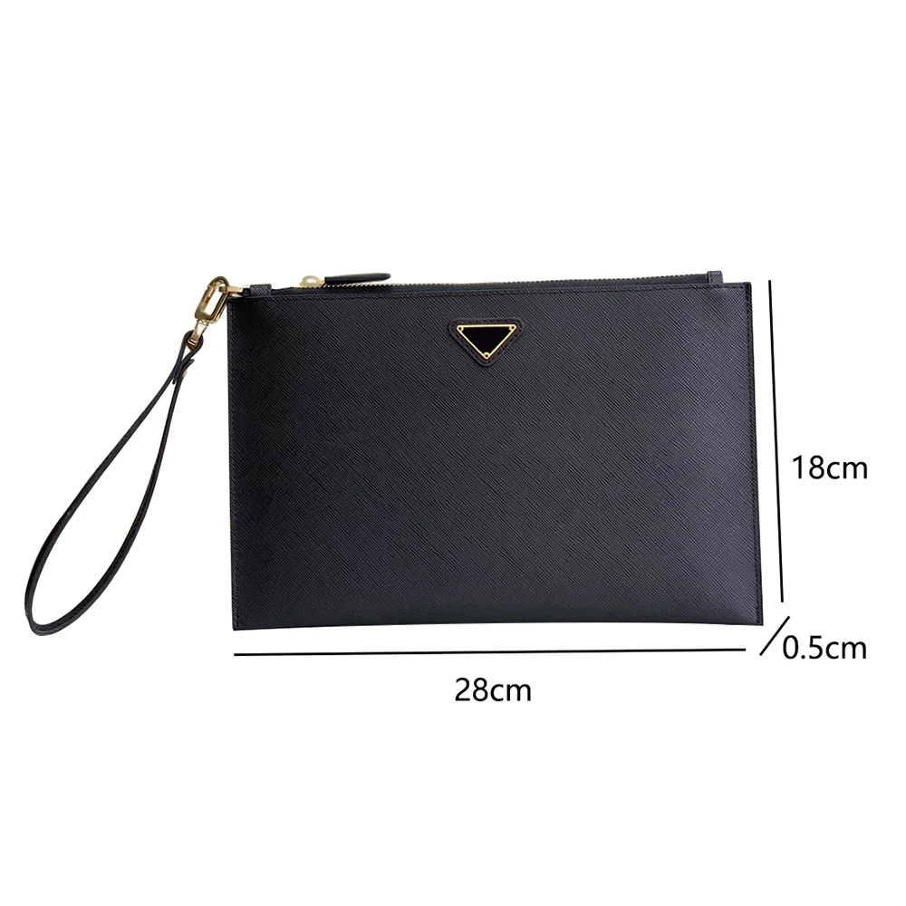 

Top Designer High Quality Clutch iPad Tablet Bag Leather Men Passport Cowhide Credit Card Wallet Phone Woman Envelope Classic P