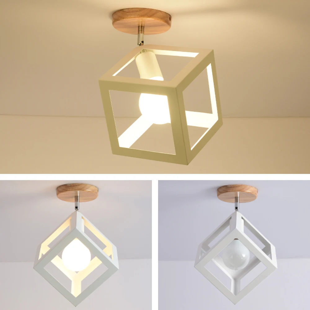 Светодиодный потолочный светильник американский Лофт коридор балкон комната