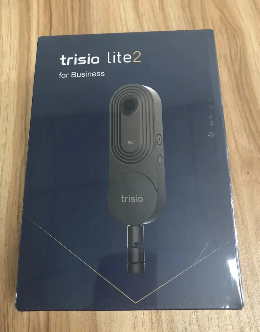 Камера Trisio Lite 2 360 предназначена для агентов по недвижимости и фотографов Легкая