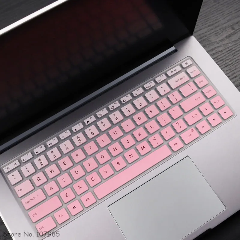 15 дюймов силиконовый чехол для клавиатуры ноутбука Xiaomi Mi Notebook Pro 6 дюйма 2017