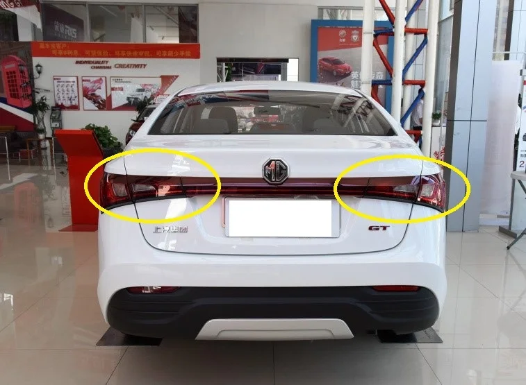 Задний фонарь задний в сборе. Запчасти для автомобильного двигателя sаик ROEWE MG