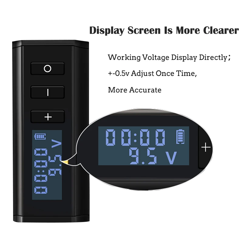 Новинка 2020 японская Беспроводная вращающаяся тату-машинка с щеточным двигателем