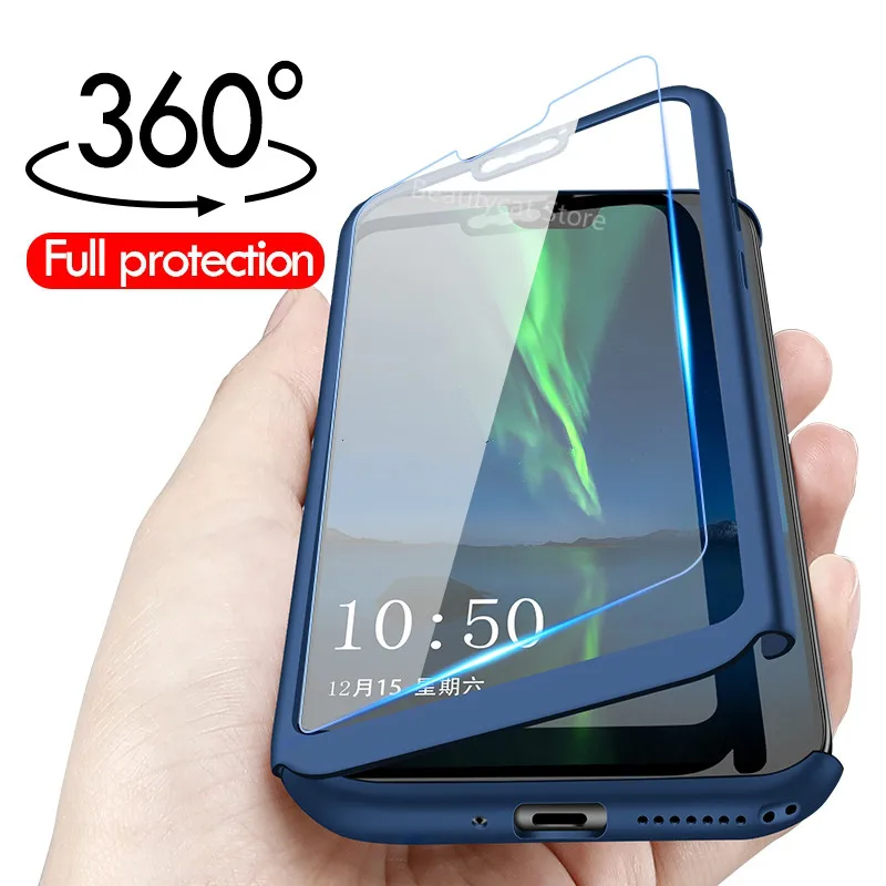 Роскошный защитный чехол с полным покрытием 360 градусов для Huawei P20 Lite P30 Pro P9 P10 Plus |