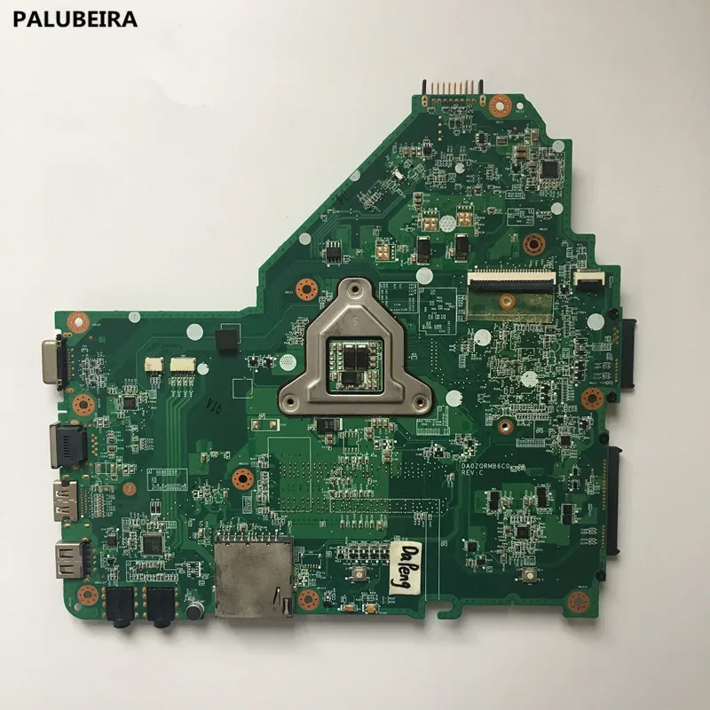 Материнская плата PALUBEIRA MBRR406001 для ноутбуков Acer Aspire 4349 4749 материнская DA0ZQRMB6C0 100%
