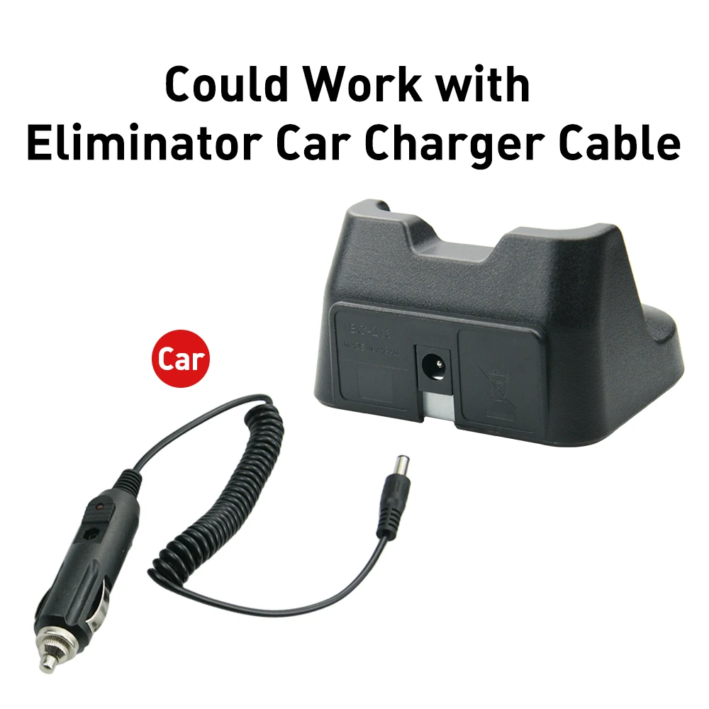 10Pcs Battery Charger BC213 for Icom BP279 BP280 Battery  F1000D F2000D Walkie Talkie