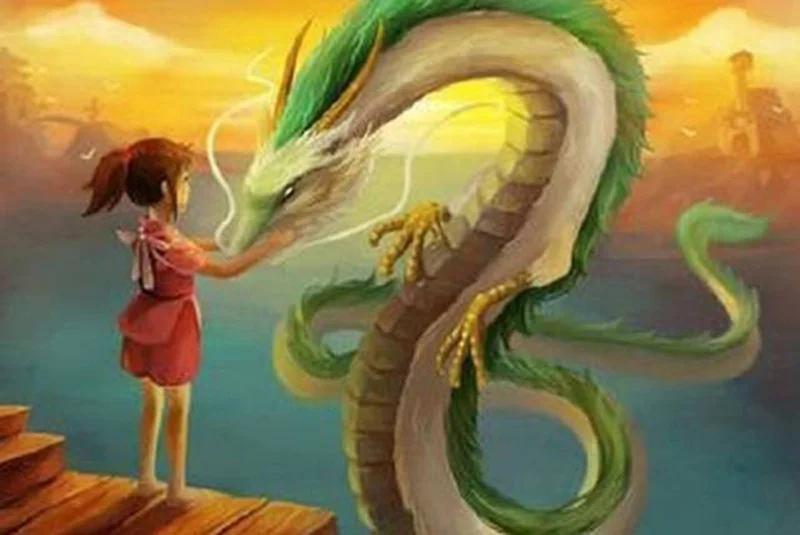 Картина на стену 5d алмазная вышивка спиральная от Hayao Аниме Миядзаки наклейка картина домашний декор полностью круглое сверло крестиком - Цвет: 2