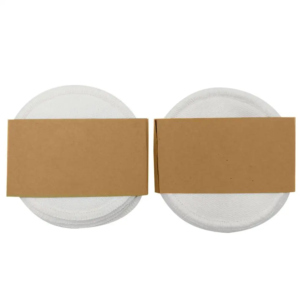 

Makeup Remover Pads Reusable Cotton Pads Make Up Facial Remover Bamboo Fiber Facial Skin Care Nursing Pads Skin Cleaning 10Pcs