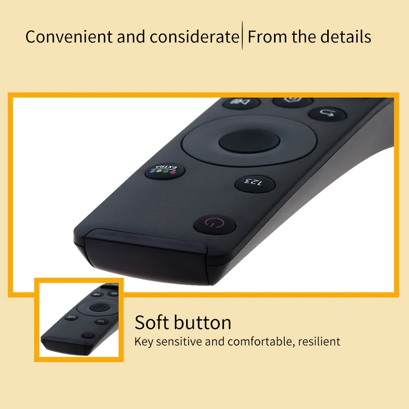 Пульт дистанционного управления телевизором Air mouse Powstro для samsung BN59-01259B BN59-01259D светодиодный 3D умный игрок Замена ИК пульт дистанционного управления