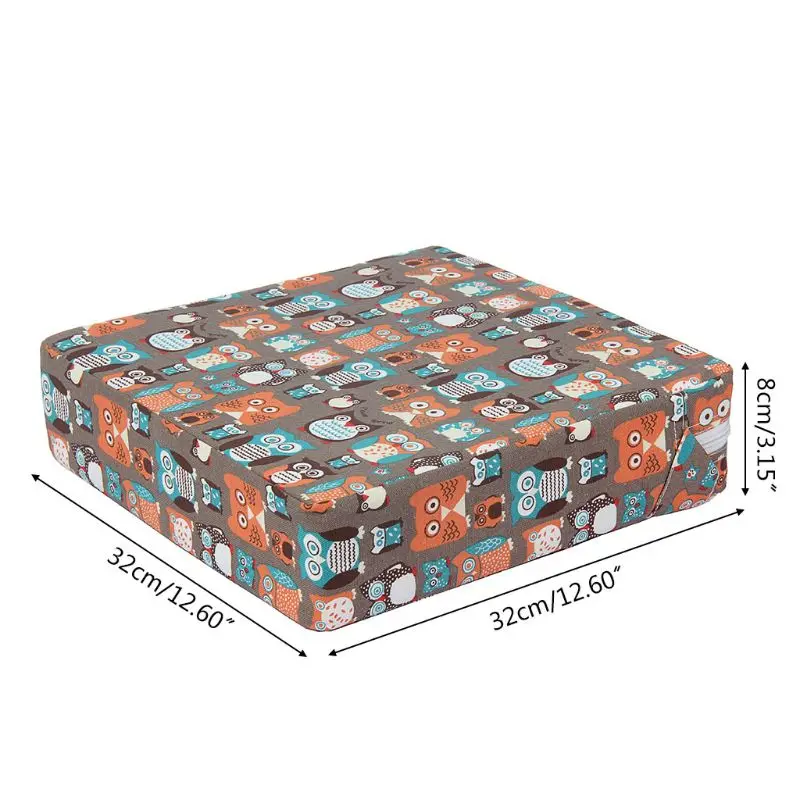 

Child Seat Mat Kids Baby Dining Chair Increase Pad Portable Removable Cushion