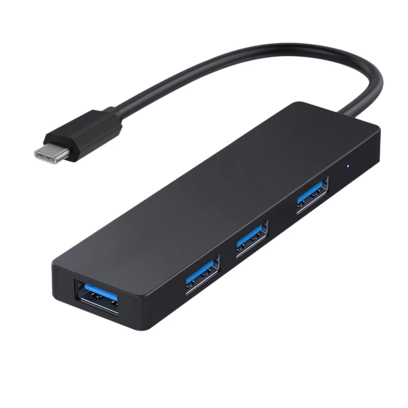 

HYD-9101T USB 3.0 4-Port HUB Docking Station Is Suitable for All USB C Devices. Support: Windows Me/2000/XP/Vista/NT/7/8