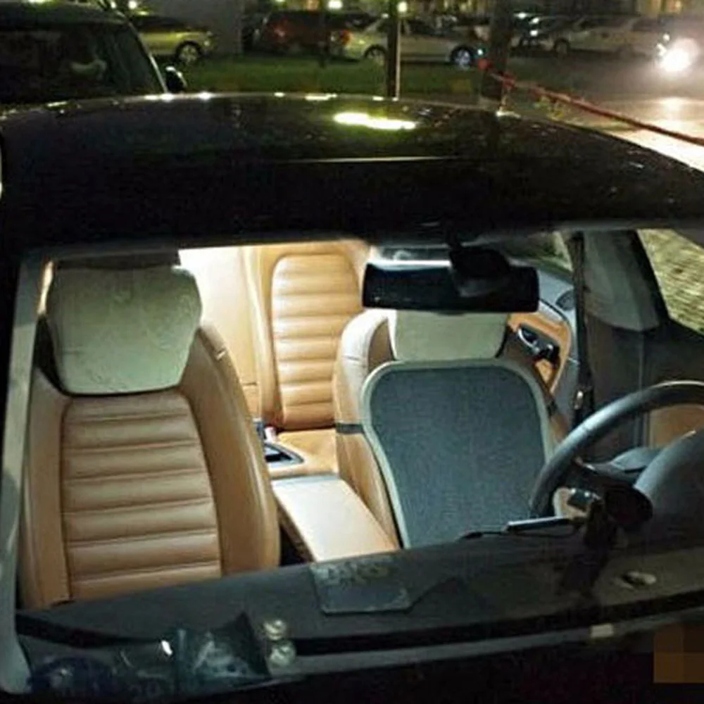 Лампы для чтения автомобиля лампа Doom 36 мм светодиодный Светодиодная 6500