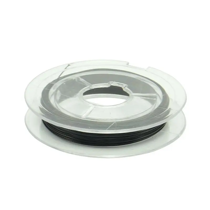 100M(10Roll) Mixed Colour Tiger Tail Beading Cord Wire 0.38mm 0.45MM | Дом и сад