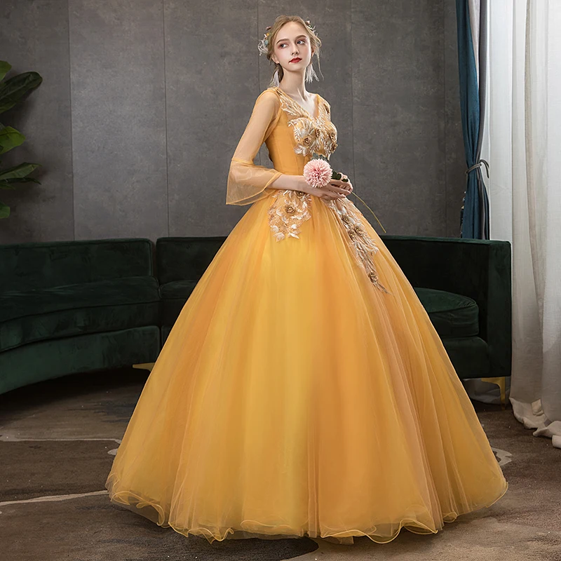 Mrs Win Quinceanera платья 2021 Новые Вечерние для выпускного вечера с длинным рукавом