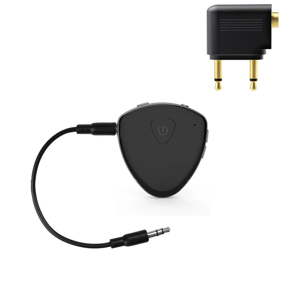 

Bluetooth 5.0 Aptx Low Latency Airplane Airline Flight Adapter Wireless RCA Aux 3.5mm Stereo Audio TV Transmitter Music Receiver