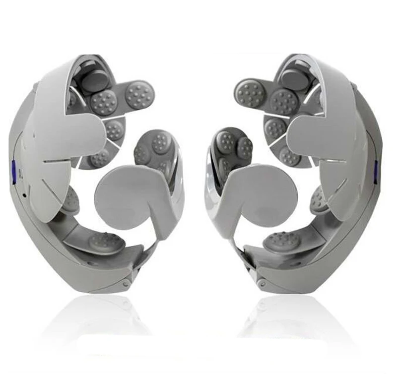 Массажер головы электрический для расслабления дома с аккупунктурными точками.