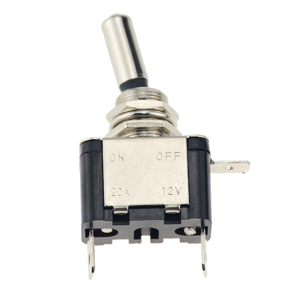 DC 12 В 20A вкл/выкл Автомобильная крышка сисветодиодный зеленого красного белого