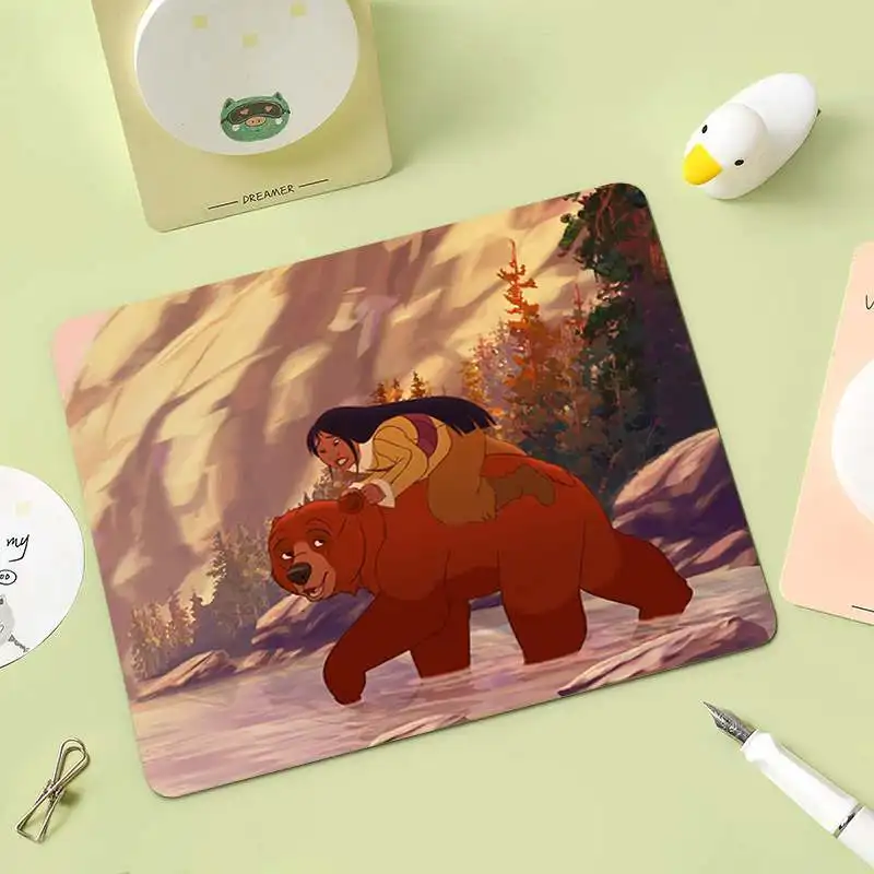 

Your Own Mats Disney Brother Bear Silicone Pad to Mouse Game Top Selling Wholesale Gaming Pad mouse