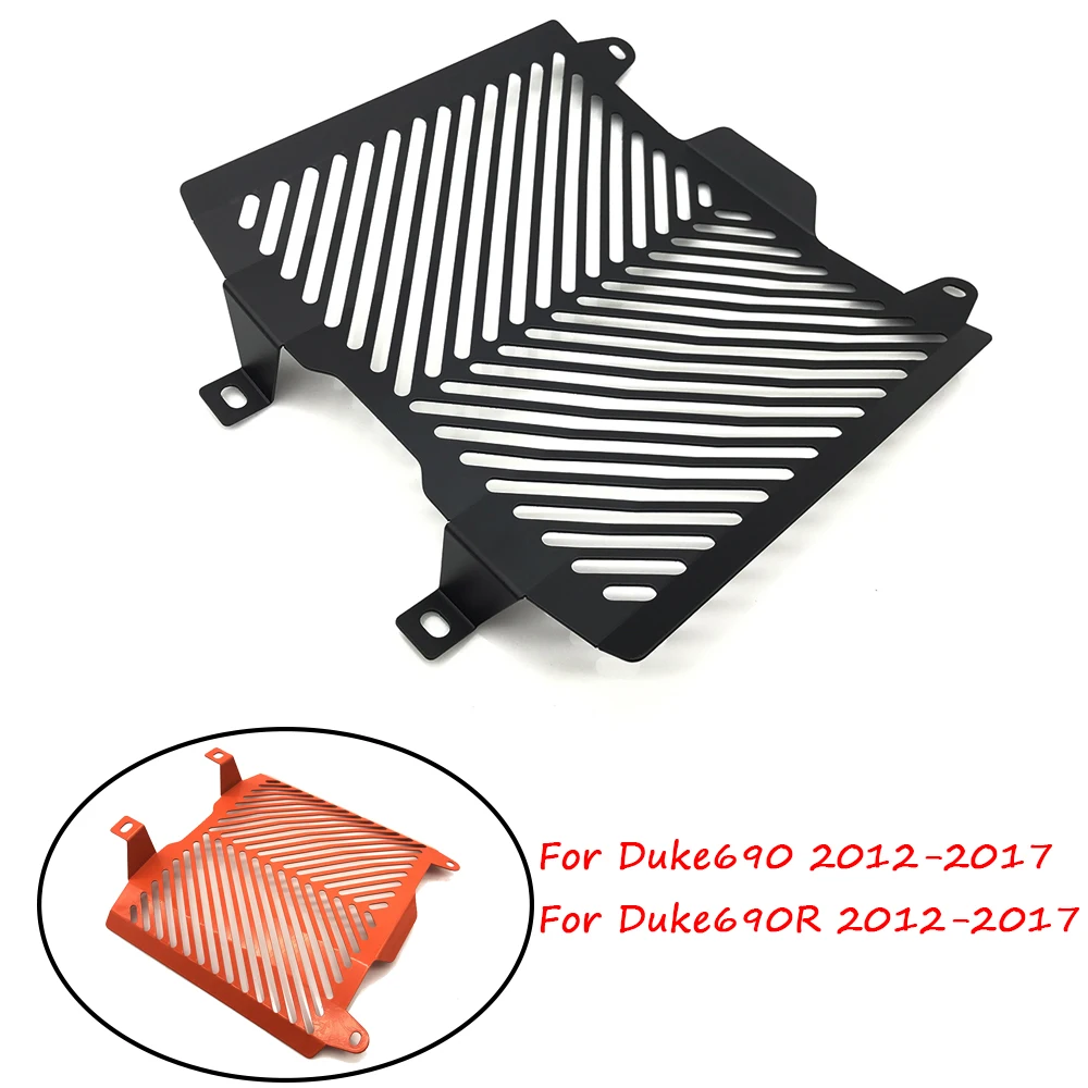 

Motorcycle Radiator Guard Protector Grille Grill Cover Water Tank Protection For KTM Duke 690 690R Duke690 2012-2017