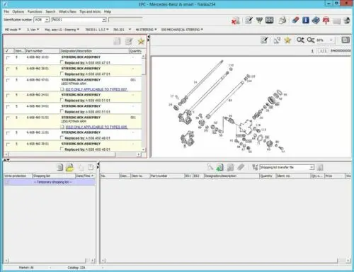 10/20 BENZ все модели обслуживания ремонта мастерской руководство WIS ASRA EPC - купить по