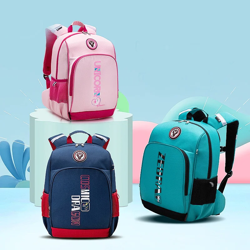 Водонепроницаемые школьные ранцы для детей, брендовые ортопедические рюкзаки для учеников начальной школы с Плавучестью, 2021
