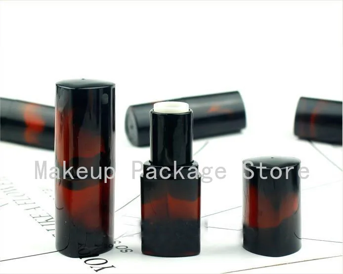 

12.1mm 50pcs/lot New Arrival Plastic Lipstick Tube, Empty DIY High-end Lip Balm Storage Bottle, Lip Rouge Filler,Lip Beauty Tool