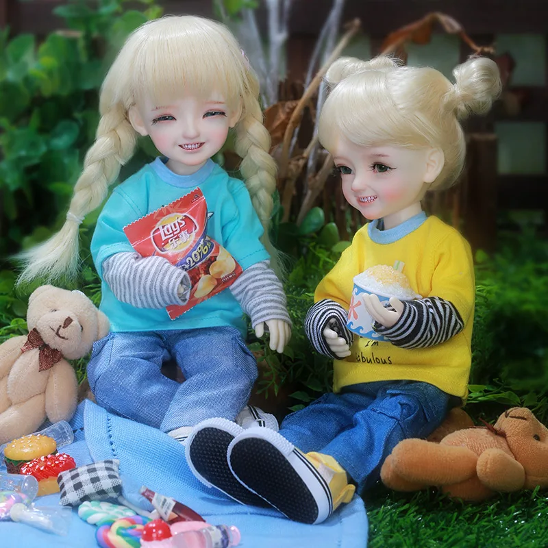 Куклы Dollbom Pingo BJD SD YOSD Littlefee Luts 1/6 полимерные фигурки шарнирная игрушка парик обувь
