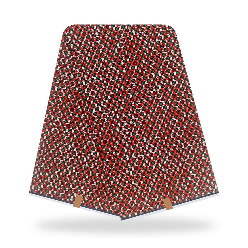 Африканская восковая ткань с принтом hitarget дешевая африканская нигерийская