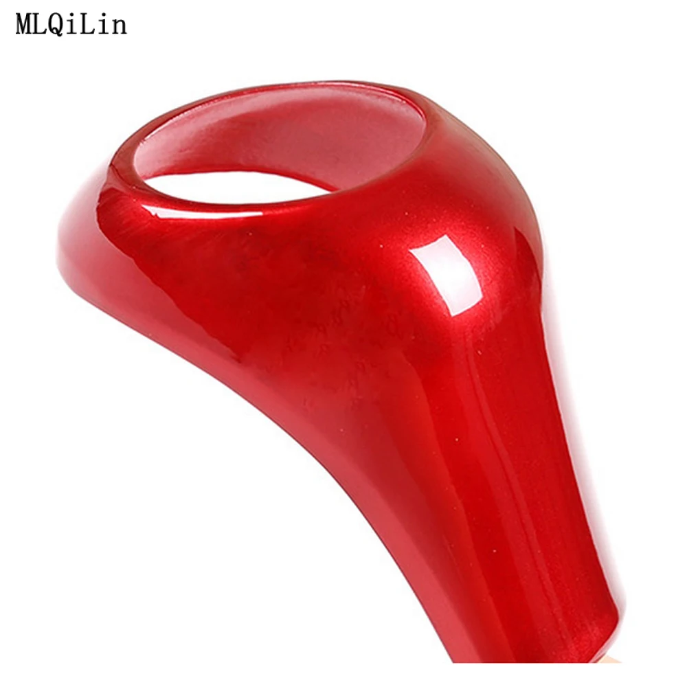 Наклейка для обшивки головки автомобильного редуктора ABS Mercedes Benz C Class W204 E W212 GLK X204