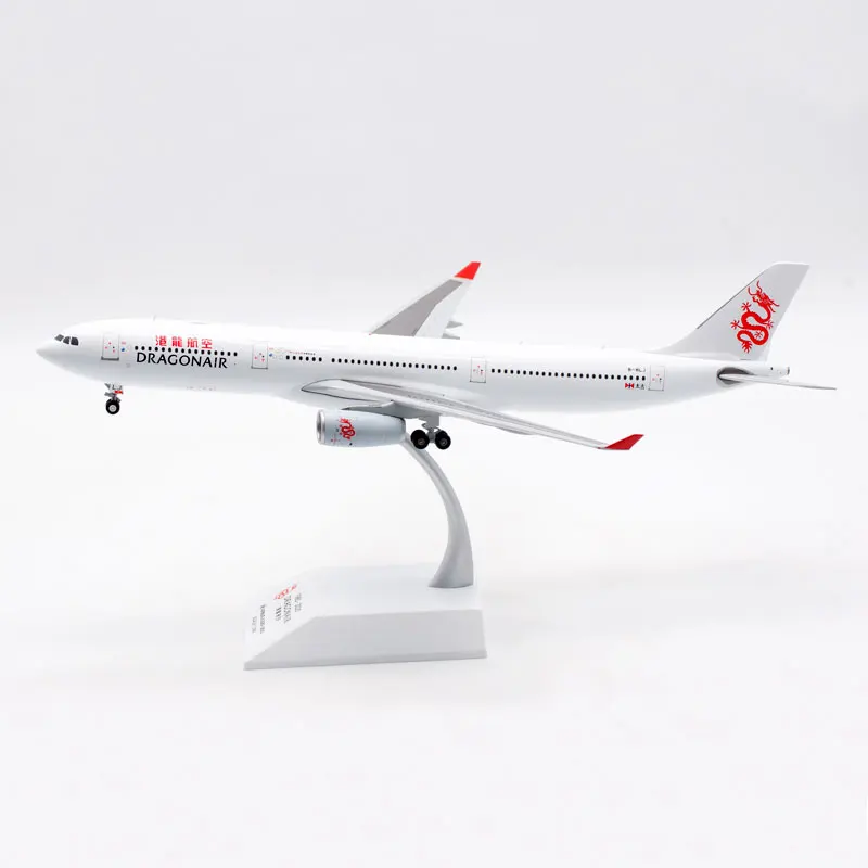 

1:200 Scale B-HLJ Dragonair airlines airplane model A330-300 toys aircraft diecast Metal alloy plane gifts for kids