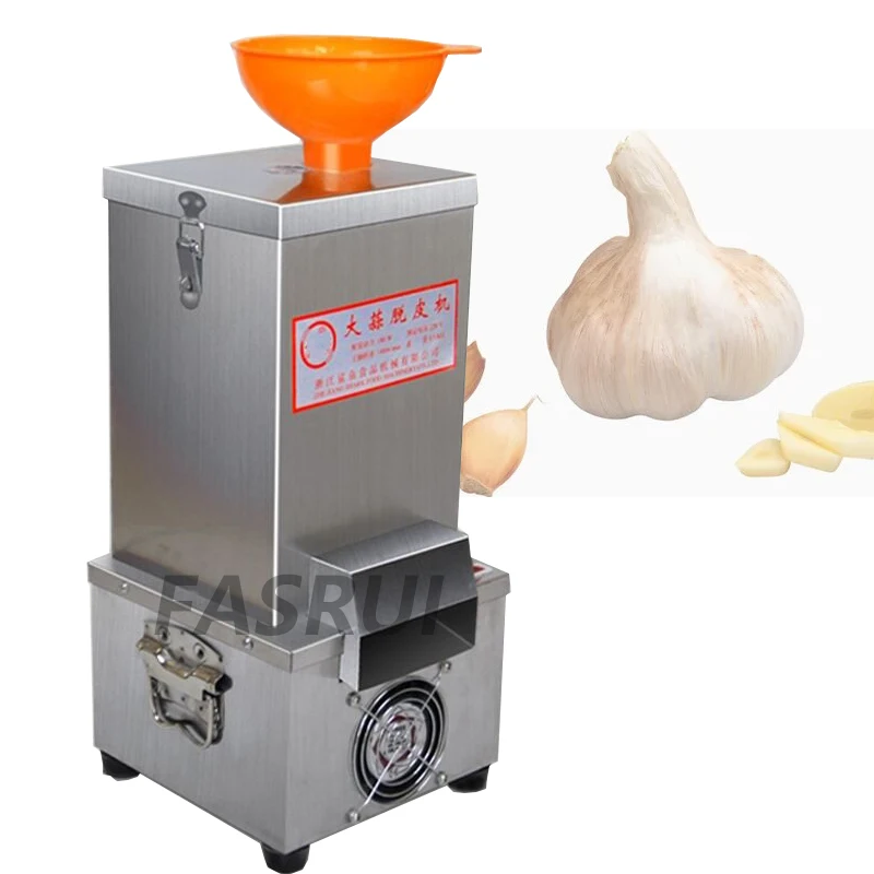 

Коммерческая машина для очистки чеснока, электрическая полностью автоматическая машина для очистки чеснока из нержавеющей стали для ресто...