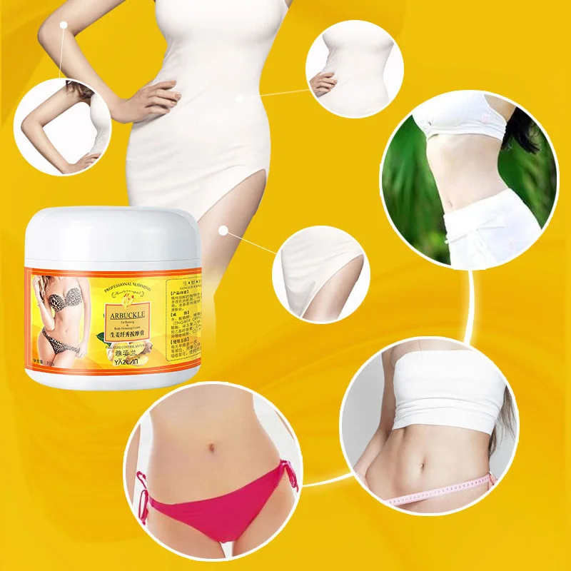 

300g Ginger Massage Cream Full Body Slimming Cream Anti-cellulite Body Shaping Gel Moisturizing Weight Loss Leg Body Cream