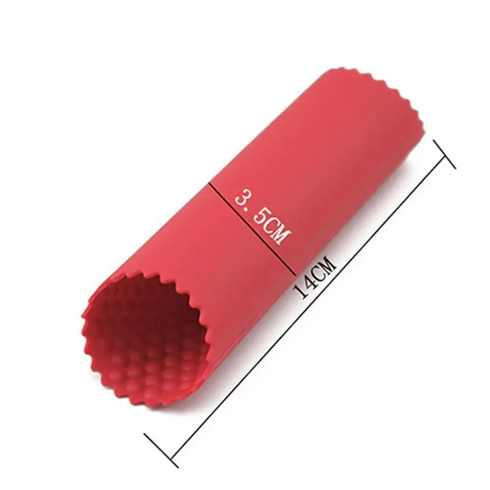 

1PCS Garlic Stripper Tube Peeling Garlic Peeling Silicone Safety Easy Peeler Useful Non-Toxic Garlic Peel Kitchen Tools Gad M2P7