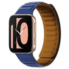 Силиконовый магнитный ремешок для часов Oppo, 41 мм, 46 мм